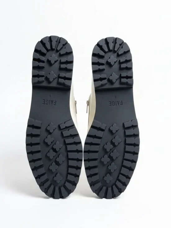 Paige bone leather Ellis loafer, size 9, NEW IN BOX! - Picture 4 of 4